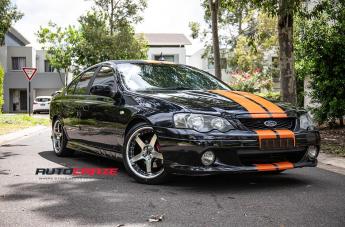 FORD FALCON FG DETROIT MACHINED FACE LIP